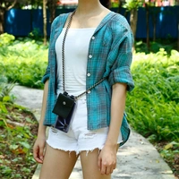 Cadorabo Schutzhülle für Oppo A92 Hülle in Blau Handy Kette Kordel abnehmbares Etui Cadorabo Schutzhülle für Oppo A92 Hülle in Blau Handy Kette Kordel abnehmbares Etui