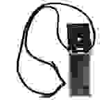 Cadorabo Hülle für Samsung Galaxy A51 4G / M40s Schutzhülle in Schwarz Handy Kette Silikon Kordel abnehmbares Etui