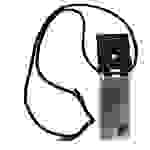 Cadorabo Hülle für Samsung Galaxy NOTE 20 Schutzhülle in Schwarz Handy Kette Silikon Kordel abnehmbares Etui