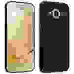 Cadorabo Hülle für Samsung Galaxy J2 2016 Schutzhülle in Schwarz Hard Case Handy Hülle Etui
