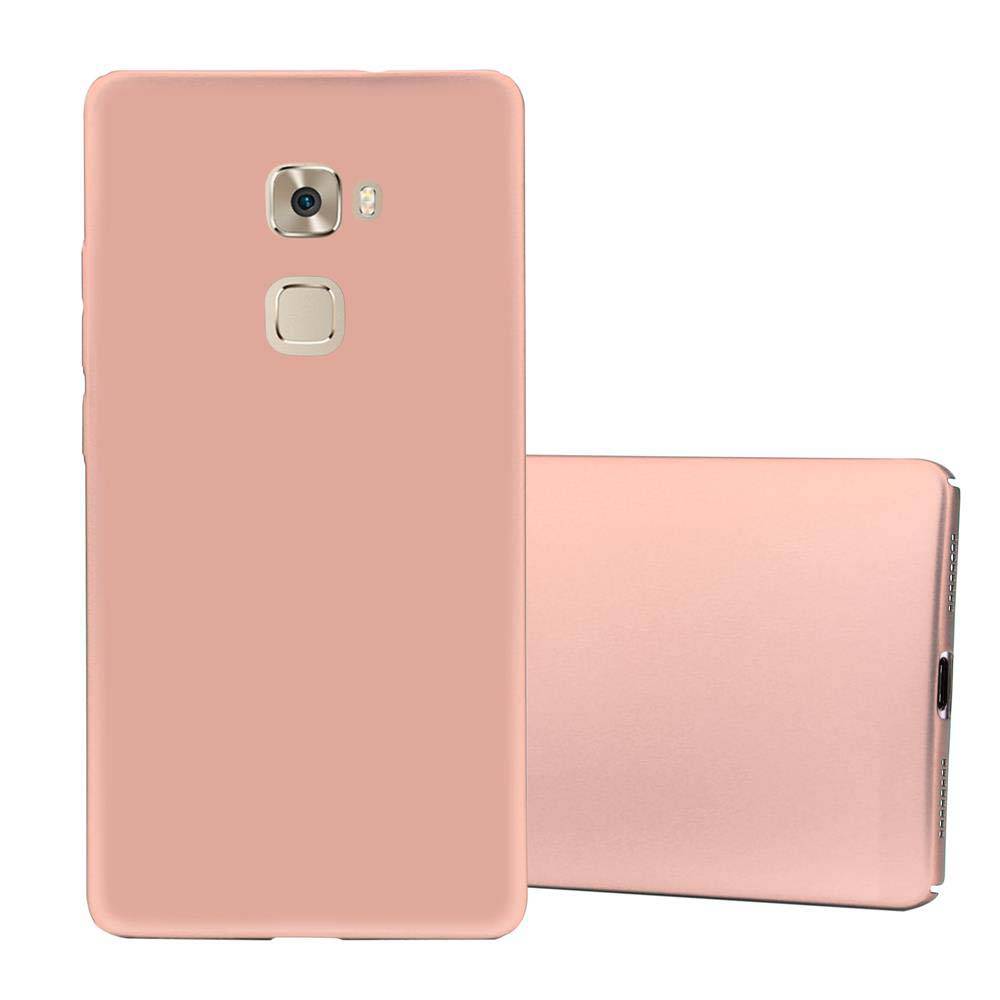 Cadorabo Hülle für Huawei MATE S Schutzhülle in Rosa Hard Case Handy Hülle Etui