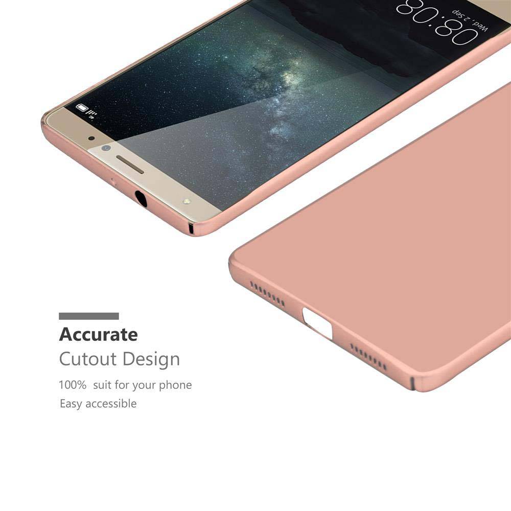 Cadorabo Hülle für Huawei MATE S Schutzhülle in Rosa Hard Case Handy Hülle Etui