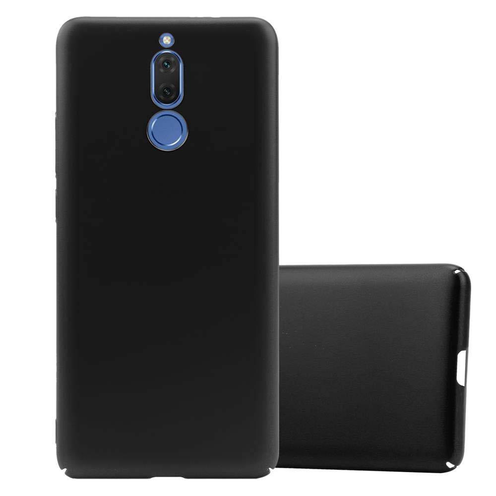 Cadorabo Hülle für Huawei MATE 10 LITE Schutzhülle in Schwarz Hard Case Handy Hülle Etui