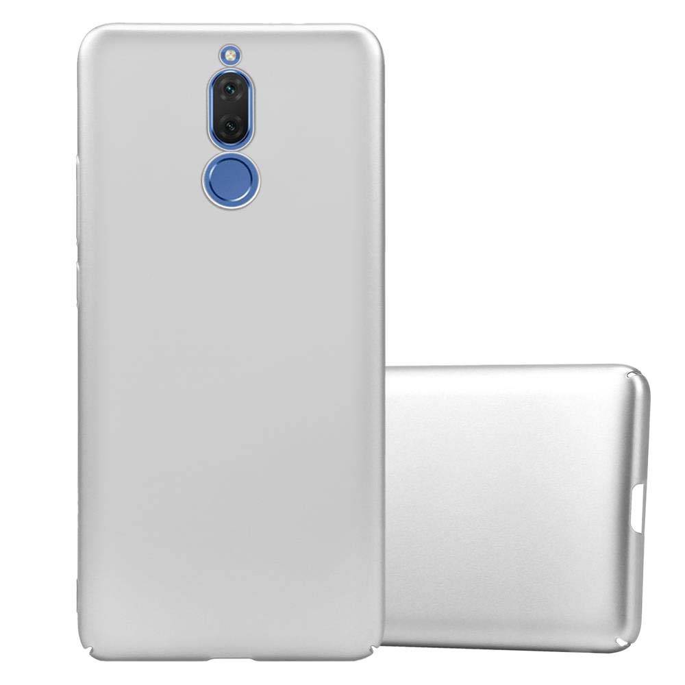 Cadorabo Hülle für Huawei MATE 10 LITE Schutzhülle in Silber Hard Case Handy Hülle Etui