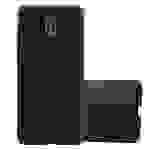 Cadorabo Hülle für Nokia 1 2018 Schutzhülle in Schwarz Hard Case Handy Hülle Etui