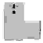 Cadorabo Hülle für Nokia 8 Sirocco Schutzhülle in Silber Hard Case Handy Hülle Etui