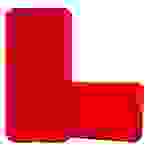 Cadorabo Hülle für Sony Xperia Z5 PREMIUM Schutzhülle in Rot Hard Case Handy Hülle Etui