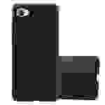 Cadorabo Hülle für HTC Desire 12 Schutzhülle in Schwarz Hard Case Handy Hülle Etui