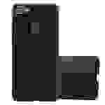 Cadorabo Hülle für HTC Desire 12 PLUS Schutzhülle in Schwarz Hard Case Handy Hülle Etui