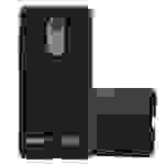 Cadorabo Hülle für Lenovo K6 / K6 POWER Schutzhülle in Schwarz Hard Case Handy Hülle Etui