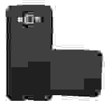Cadorabo Schutzhülle für Samsung Galaxy A8 2015 Hülle in Schwarz Etui Hard Case Handyhülle Cover