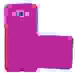 Cadorabo Schutzhülle für Samsung Galaxy A8 2015 Hülle in Pink Etui Hard Case Handyhülle Cover