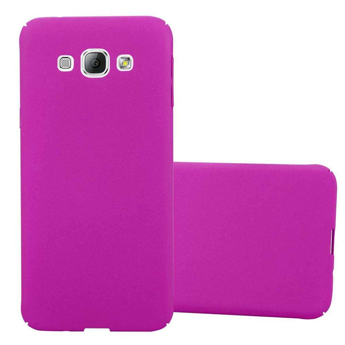Cadorabo Schutzhülle für Samsung Galaxy A8 2015 Hülle in Pink Etui Hard Case Handyhülle Cover