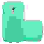 Cadorabo Schutzhülle für Samsung Galaxy S3 MINI Hülle in Grün Etui Hard Case Handyhülle Cover