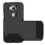 Cadorabo Schutzhülle für Huawei ASCEND G7 PLUS / G8 / GX8 Hülle in Schwarz Etui Hard Case Handyhülle Cover