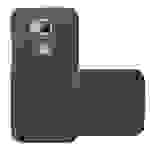 Cadorabo Schutzhülle für Huawei ASCEND G7 PLUS / G8 / GX8 Hülle in Blau Etui Hard Case Handyhülle Cover