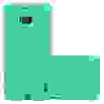 Cadorabo Schutzhülle für Nokia Lumia 929 / 930 Hülle in Grün Etui Hard Case Handyhülle Cover