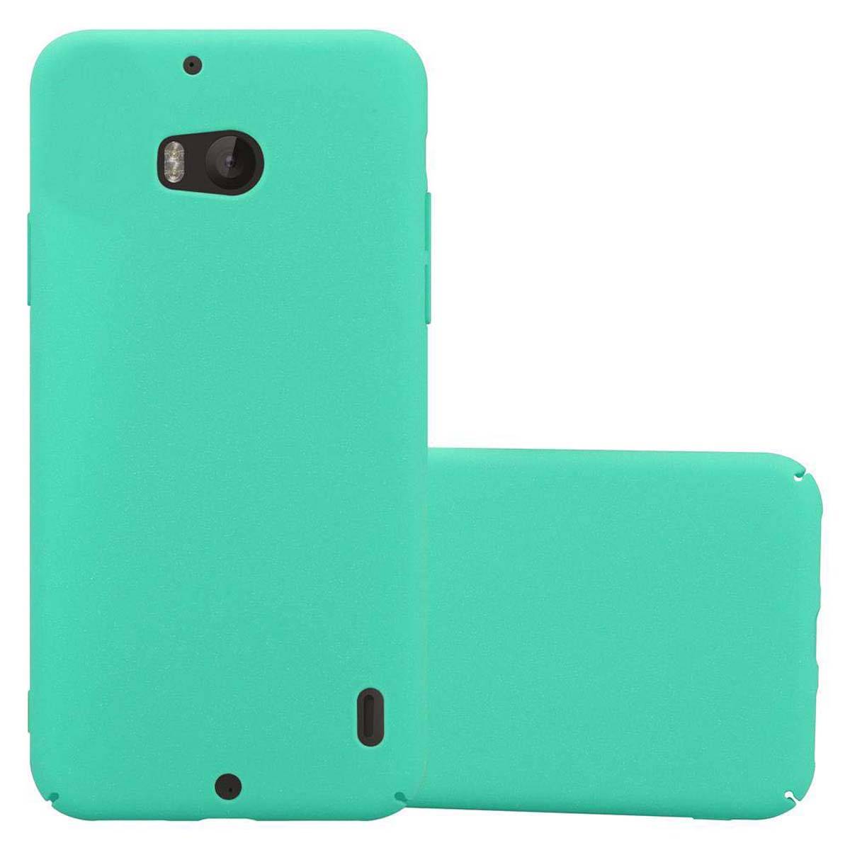 Cadorabo Schutzhülle für Nokia Lumia 929 / 930 Hülle in Grün Etui Hard Case Handyhülle Cover