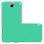 Cadorabo Schutzhülle für LG X POWER 2 Hülle in Grün Etui Hard Case Handyhülle Cover