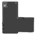 Cadorabo Hülle für Sony Xperia X in FROSTY BLAU - Hard Case Schutzhülle in Frosted Optik