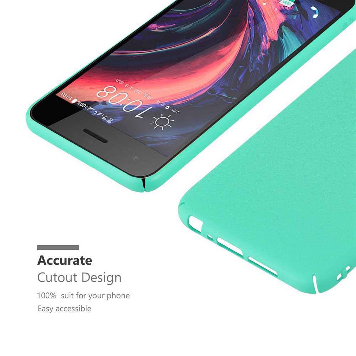 Cadorabo Schutzhülle für HTC ONE A9 Hülle in Grün Etui Hard Case Handyhülle Cover