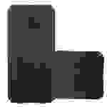 Cadorabo Schutzhülle für HTC ONE M10 Hülle in Schwarz Etui Hard Case Handyhülle Cover