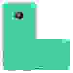 Cadorabo Schutzhülle für HTC U PLAY Hülle in Grün Etui Hard Case Handyhülle Cover