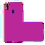 Cadorabo Schutzhülle für HTC Desire 10 PRO Hülle in Pink Etui Hard Case Handyhülle Cover