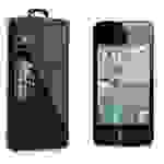 Cadorabo Panzer Folie für Apple iPhone 4 / iPhone 4S Schutzfolie in Transparent Gehärtetes Tempered Display-Schutzglas