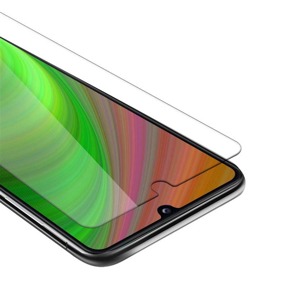 Cadorabo Panzer Folie für Samsung Galaxy A31 Schutzfolie in Weiß Gehärtetes Tempered Display-Schutzglas