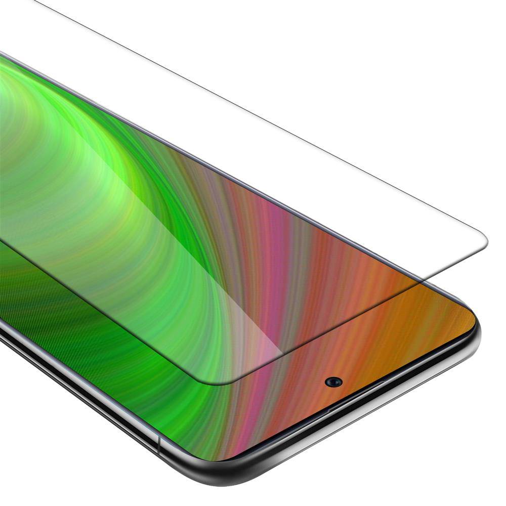 Cadorabo Panzer Folie für Samsung Galaxy A71 Schutzfolie in Transparent Gehärtetes Tempered Display-Schutzglas