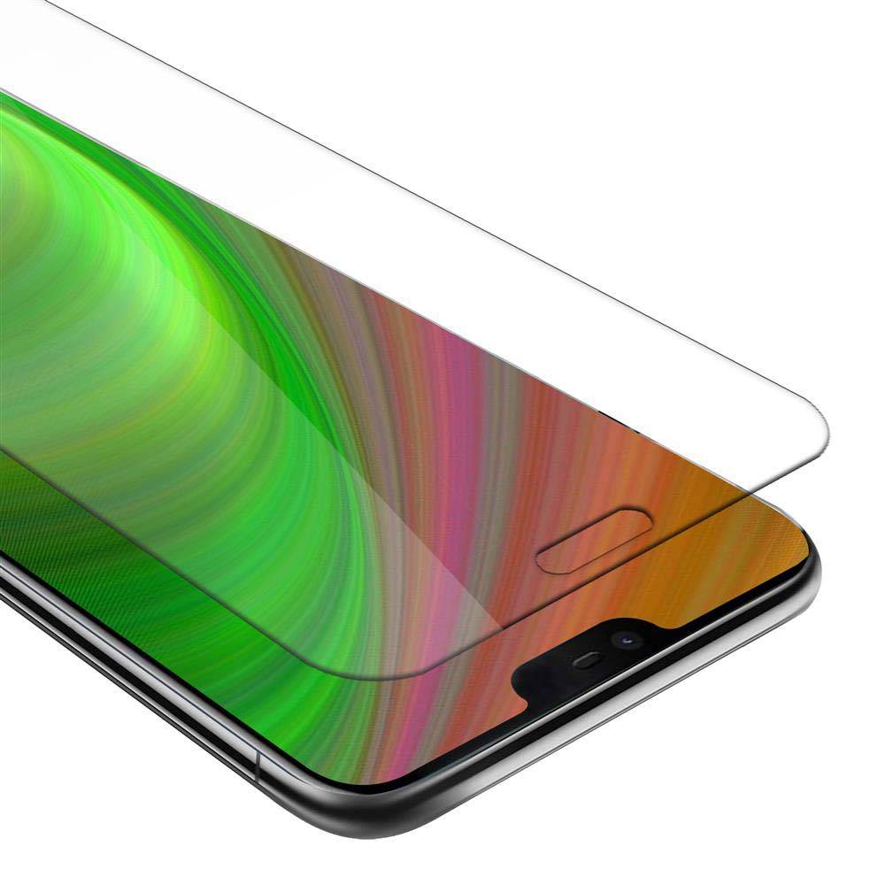 Cadorabo Panzer Folie für Nokia 7.1 2018 Schutzfolie in Transparent Gehärtetes Tempered Display-Schutzglas