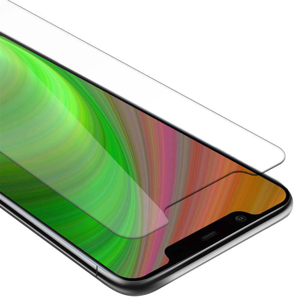 Cadorabo Panzer Folie für Nokia 8.1 2019 Schutzfolie in Transparent Gehärtetes Tempered Display-Schutzglas