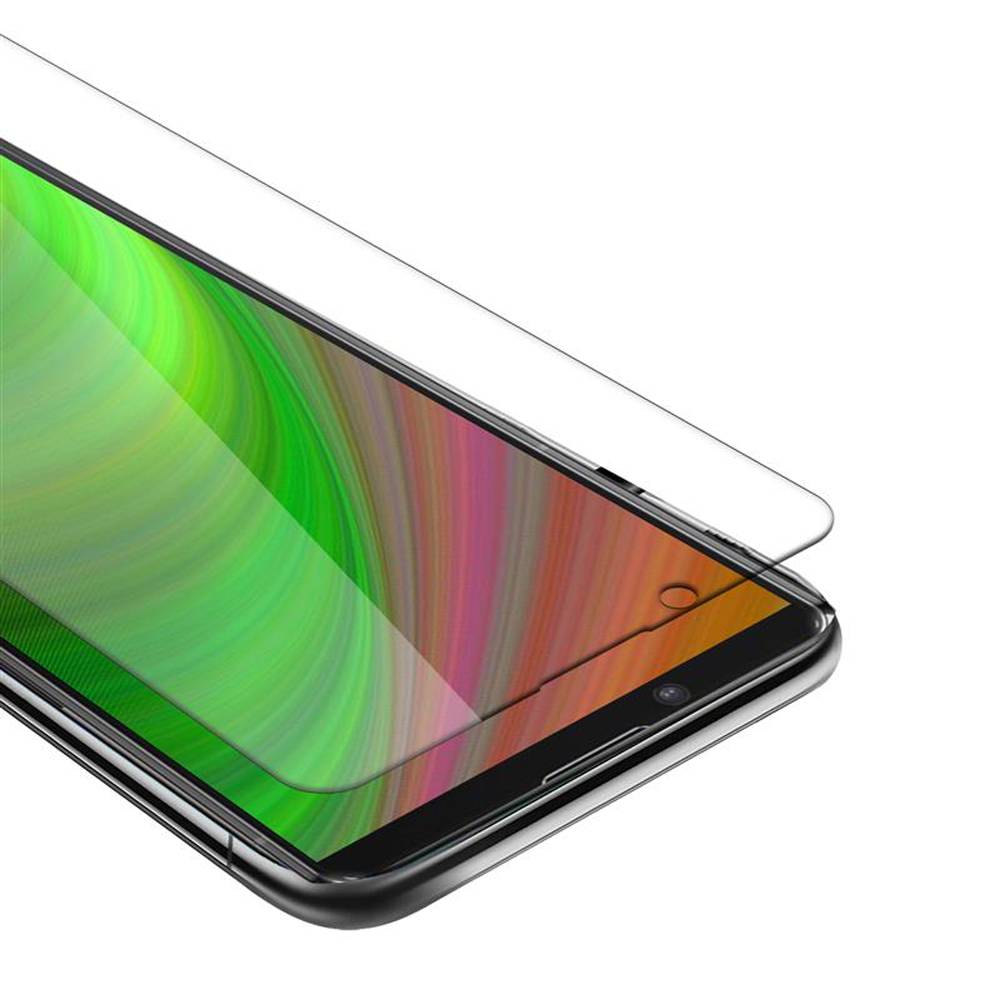 Cadorabo Panzer Folie für Sony Xperia 1 II (2. Version) Schutzfolie in Weiß Gehärtetes Tempered Display-Schutzglas