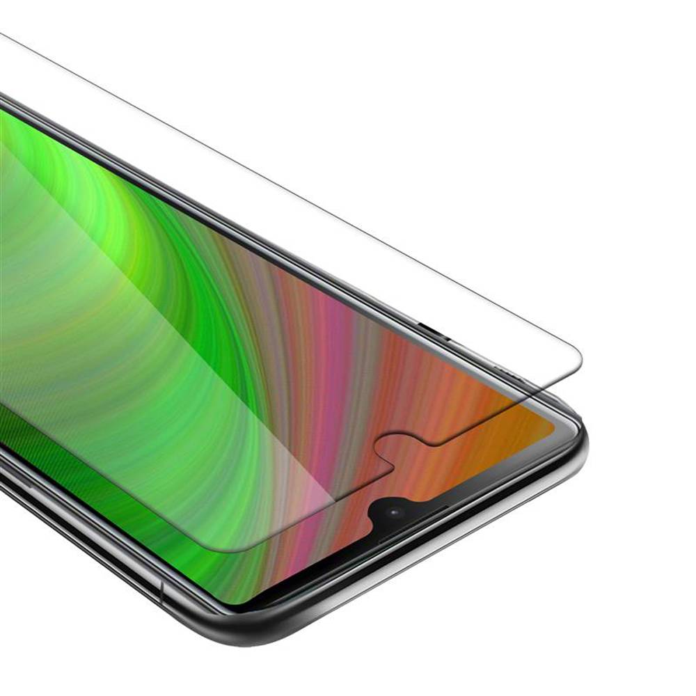 Cadorabo Panzer Folie für Sony Xperia L4 Schutzfolie in Weiß Gehärtetes Tempered Display-Schutzglas