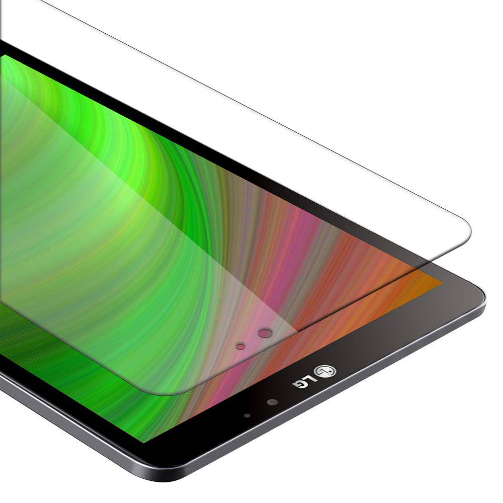 Cadorabo Panzer Folie für LG G PAD (8.3" Zoll) Schutzfolie in Transparent Gehärtetes Tempered Display-Schutzglas