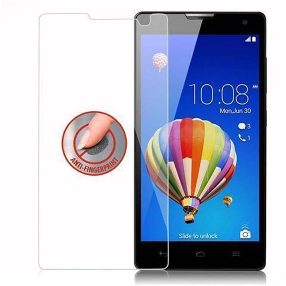 Cadorabo Panzer Folie für Huawei MATE 7 Schutzfolie in Transparent Gehärtetes Tempered Display-Schutzglas