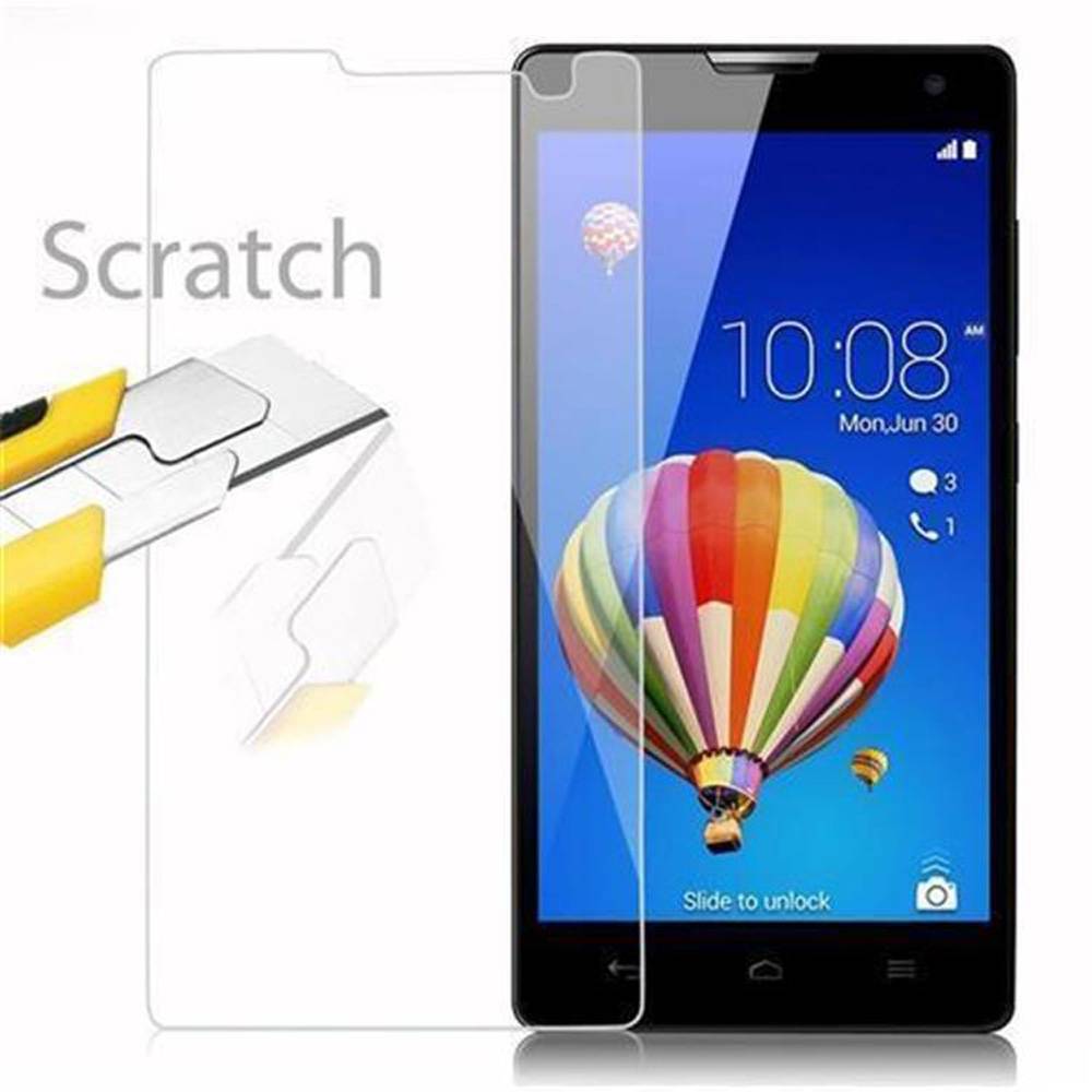 Cadorabo Panzer Folie für Huawei MATE 7 Schutzfolie in Transparent Gehärtetes Tempered Display-Schutzglas