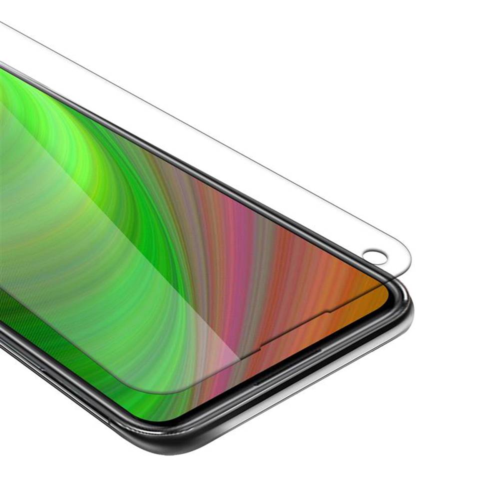 Cadorabo Panzer Folie für Huawei P40 lite/nova 7i Schutzfolie in Weiß Gehärtetes Tempered Display-Schutzglas
