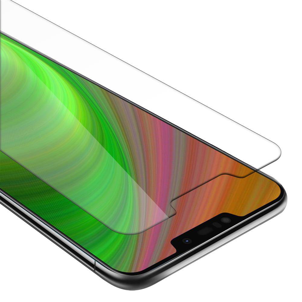Cadorabo Panzer Folie für Asus ZenFone Max M2 Schutzfolie in Transparent Gehärtetes Tempered Display-Schutzglas
