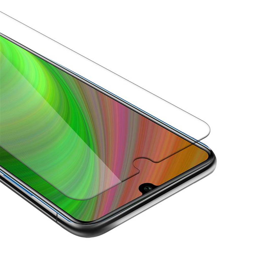 Cadorabo Panzer Folie für Honor 20e Schutzfolie in Weiß Gehärtetes Tempered Display-Schutzglas