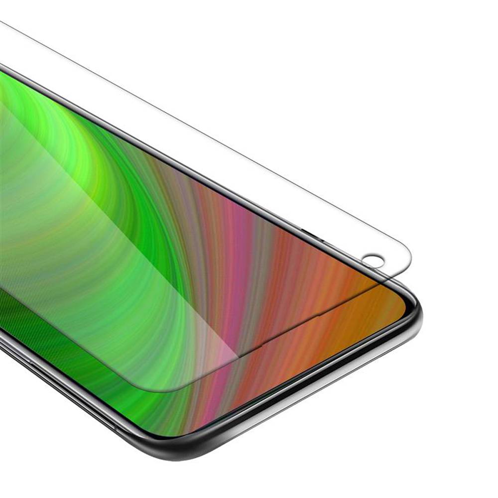 Cadorabo Panzer Folie für Honor 30 Schutzfolie in Weiß Gehärtetes Tempered Display-Schutzglas