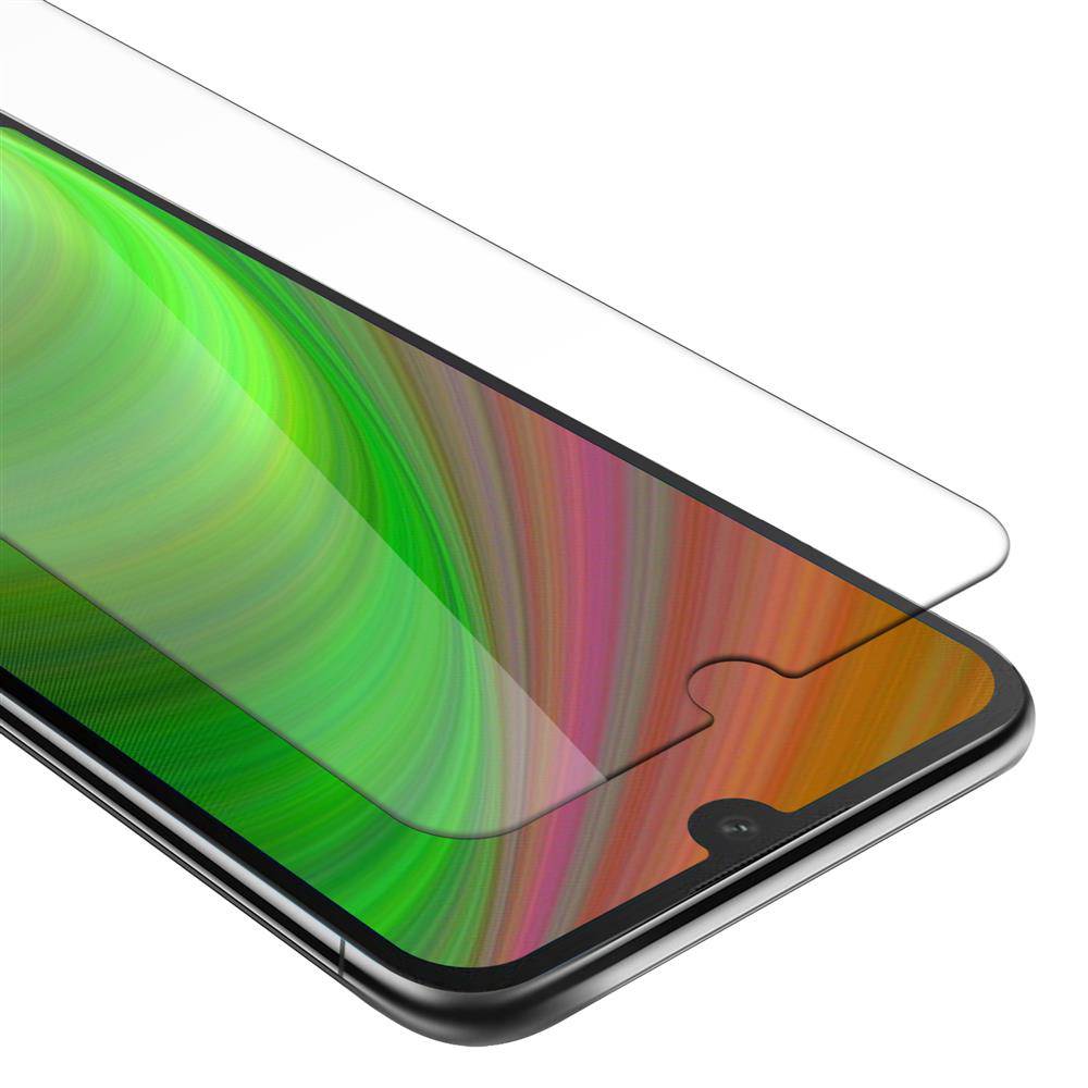 Cadorabo Panzer Folie für Honor 8S Schutzfolie in Transparent Gehärtetes Tempered Display-Schutzglas