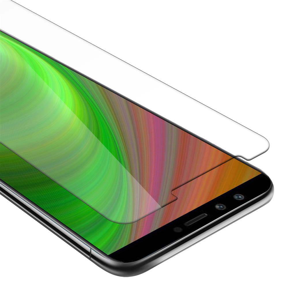 Cadorabo Panzer Folie für Honor 9 LITE Schutzfolie in Transparent Gehärtetes Tempered Display-Schutzglas