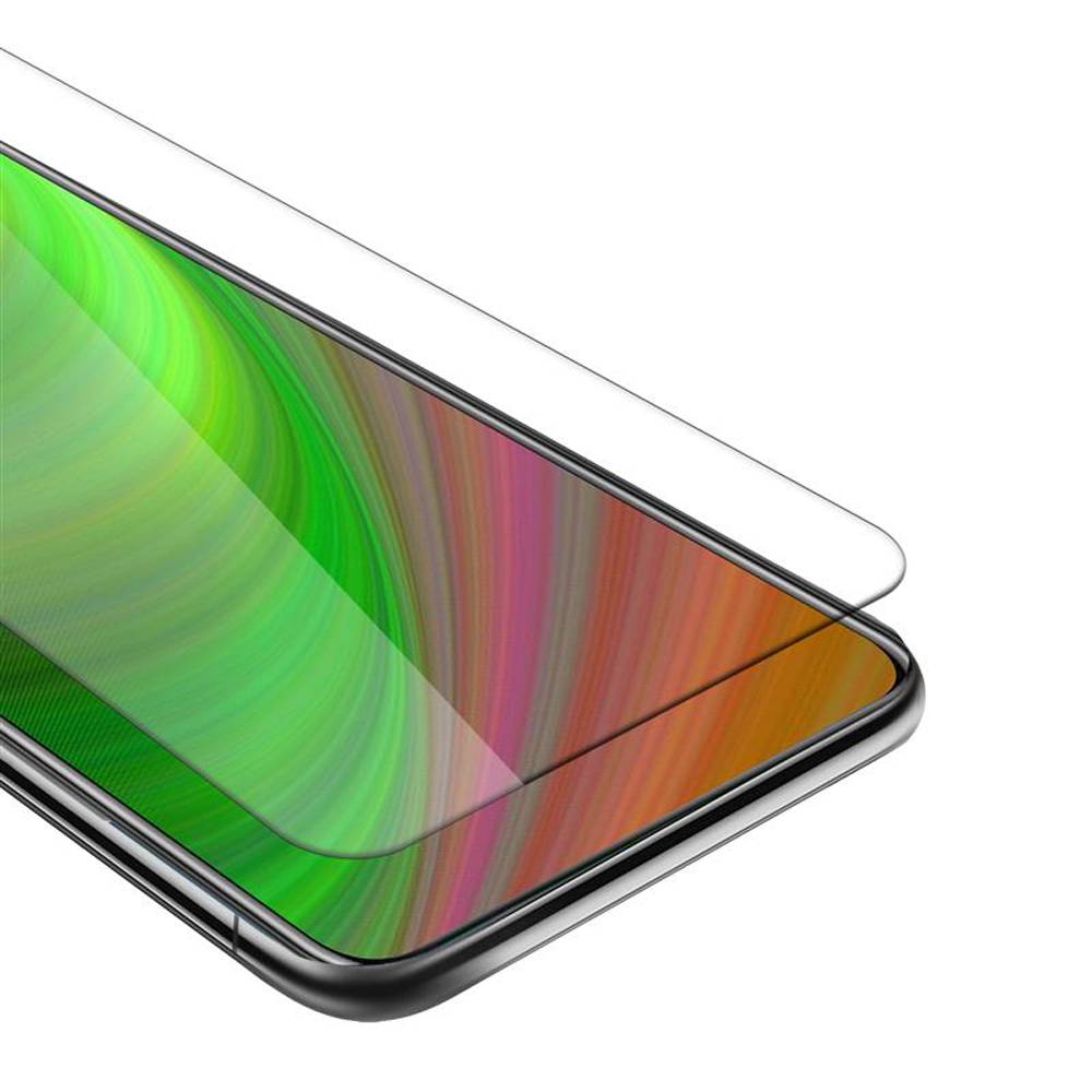 Cadorabo Panzer Folie für Honor 9X lite Schutzfolie in Weiß Gehärtetes Tempered Display-Schutzglas