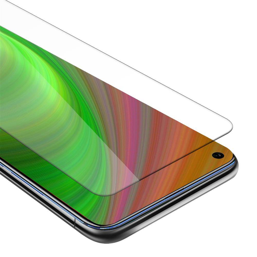 Cadorabo Panzer Folie für Honor View 20 Schutzfolie in Transparent Gehärtetes Tempered Display-Schutzglas