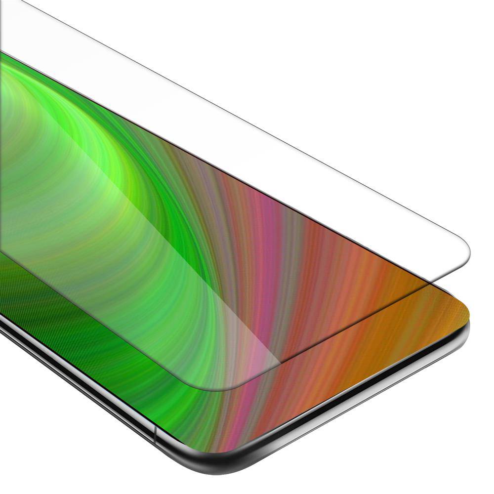 Cadorabo Panzer Folie für Lenovo Z5 PRO Schutzfolie in Transparent Gehärtetes Tempered Display-Schutzglas