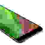 Cadorabo Panzer Folie für Google Pixel 3A Schutzfolie in Transparent Gehärtetes Tempered Display-Schutzglas
