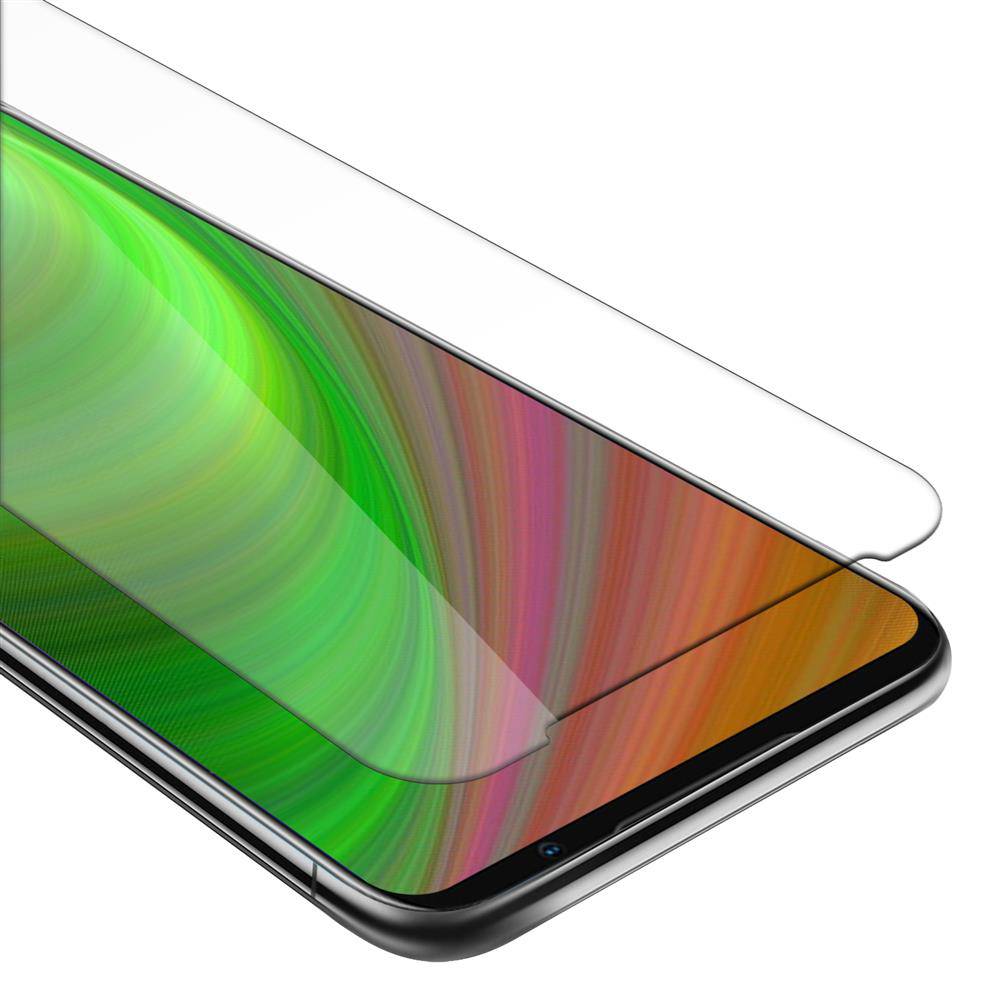 Cadorabo Panzer Folie für MEIZU 16S Schutzfolie in Transparent Gehärtetes Tempered Display-Schutzglas