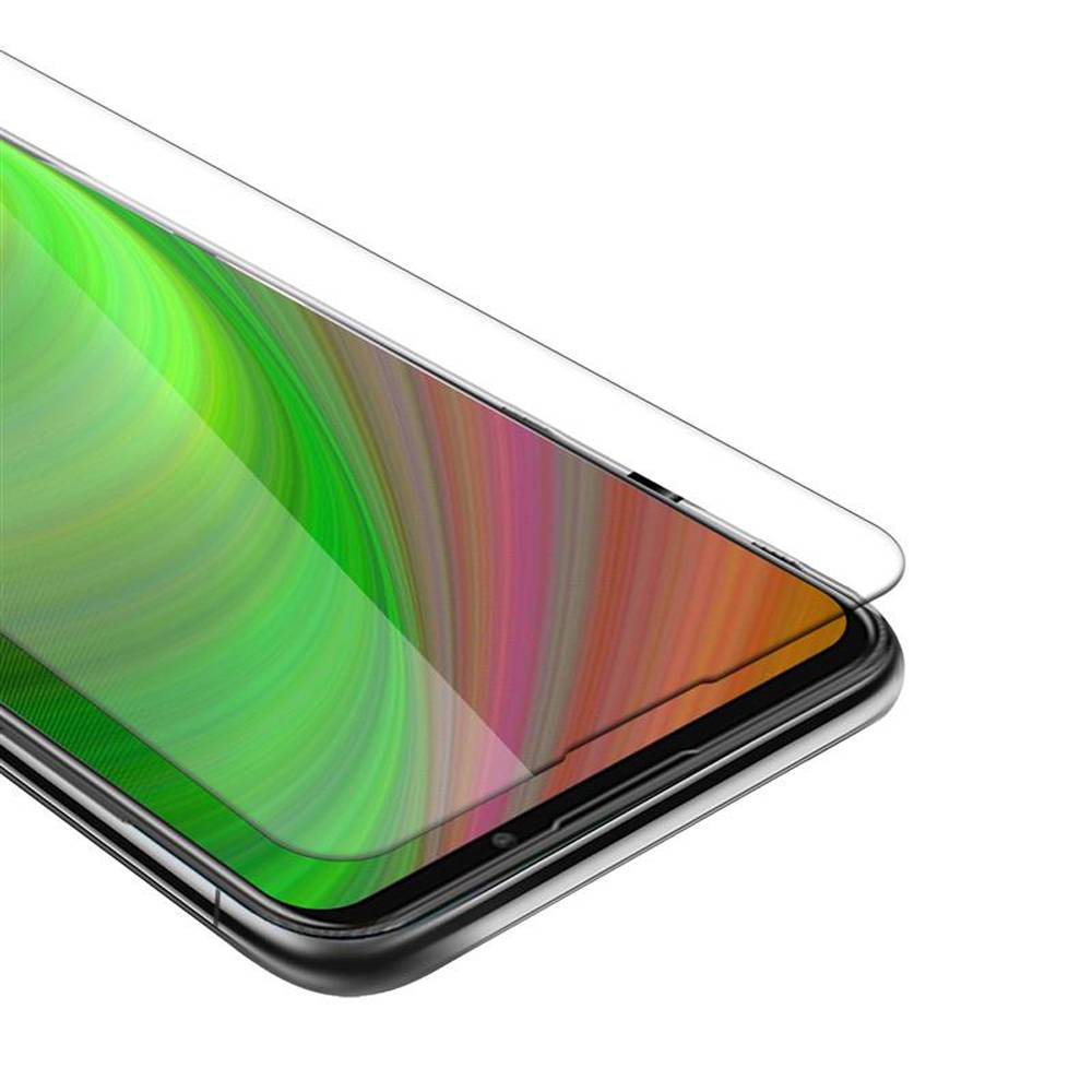 Cadorabo Panzer Folie für MEIZU 16XS Schutzfolie in Transparent Gehärtetes Tempered Display-Schutzglas